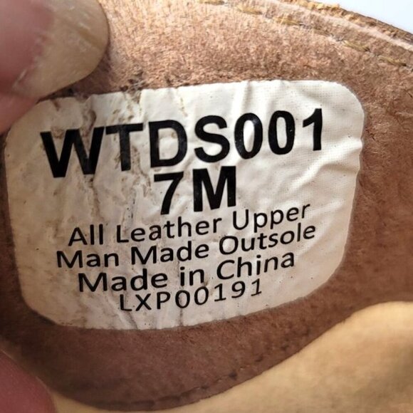 Tamarindo Beachcomber Women's Leather Slide Sandals Size 7 Brown Casual Comfort - Picture 9 of 11